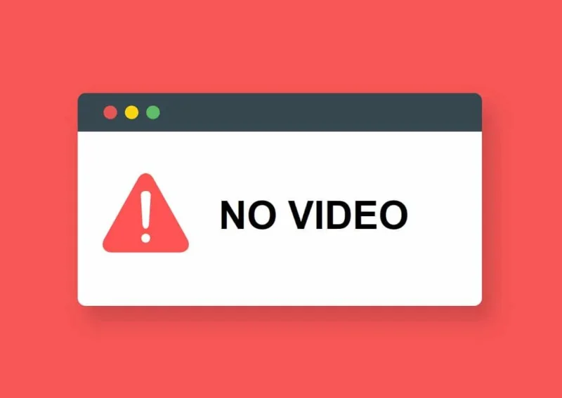 رفع خطای عدم یافتن ویدیو با فرمت پشتیبانی شده و نوع MIME