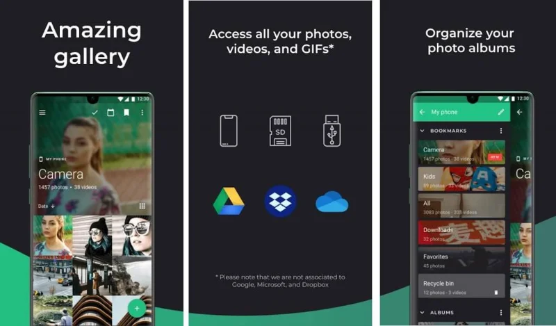 15 meilleures applications de galerie Android (2021)