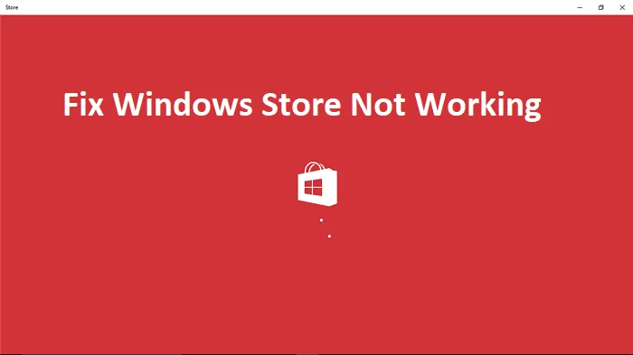 4 manieren om te repareren dat Windows Store niet werkt