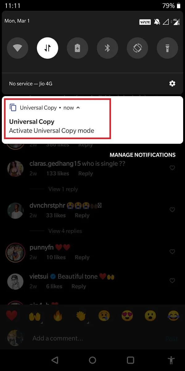如何復制 Instagram 字幕、評論和個人簡介 如何復制 Instagram 字幕、評論和個人簡介