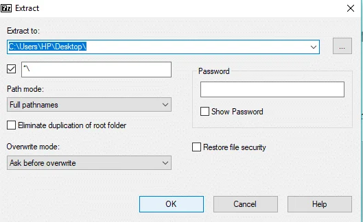 Windows 10でTARファイル（.tar.gz）を開く方法