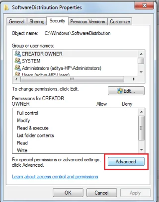 ダウンロードされないWindows7アップデートを修正