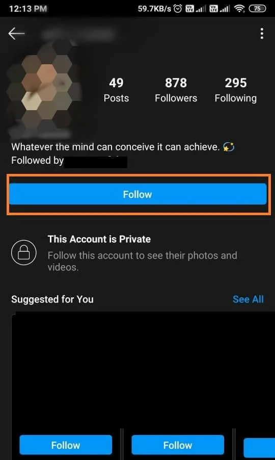 如何查看私人 Instagram 帳戶 如何查看私人 Instagram 帳戶
