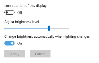 如何在 Windows 10 中啟用或禁用自適應亮度