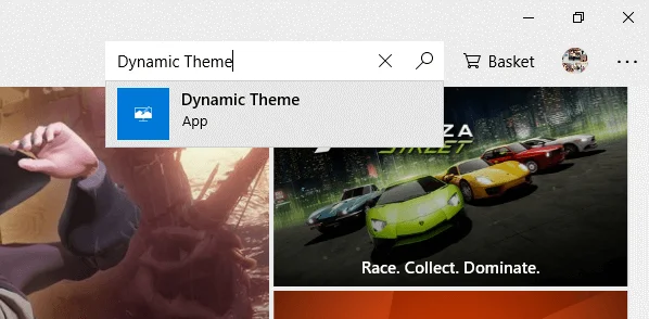 Windows10で毎日のBing画像を壁紙として設定する