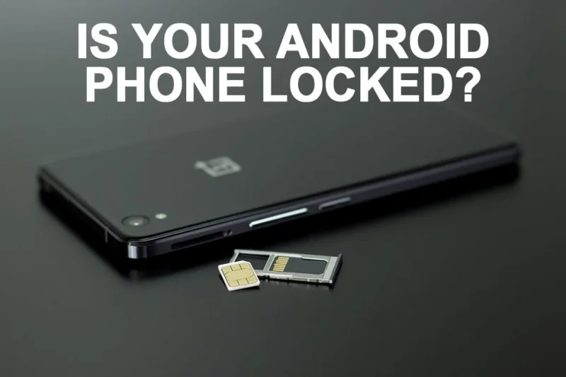 電話のロックが解除されているかどうかはどうすればわかりますか？