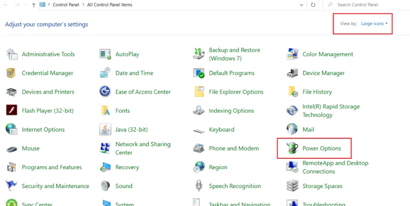 Fix Onbekend USB-apparaat in Windows 10