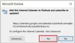 如何將 Google 日曆與 Outlook 同步