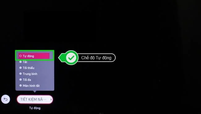 Come abilitare la modalità di risparmio energetico sul sistema operativo LG Smart TV WebOS