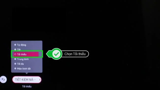 Come abilitare la modalità di risparmio energetico sul sistema operativo LG Smart TV WebOS