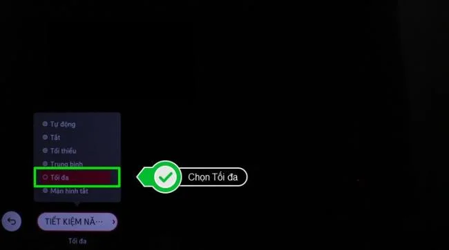 Come abilitare la modalità di risparmio energetico sul sistema operativo LG Smart TV WebOS