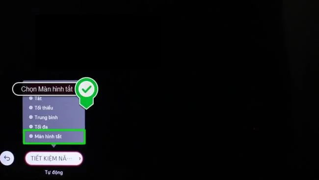 Come abilitare la modalità di risparmio energetico sul sistema operativo LG Smart TV WebOS