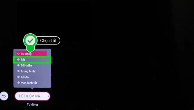 Come abilitare la modalità di risparmio energetico sul sistema operativo LG Smart TV WebOS