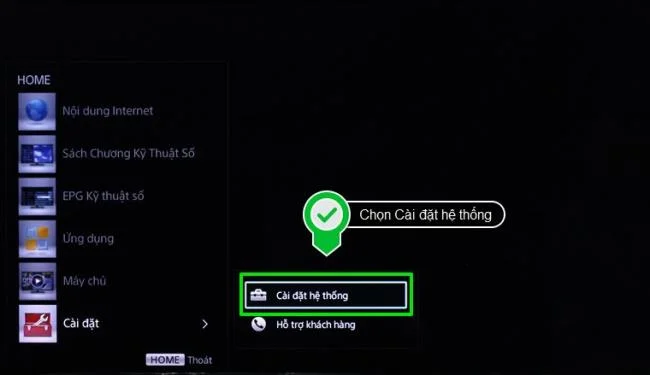 Come configurare IP e DNS di rete per Sony Internet TV