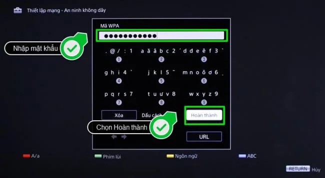 Come configurare IP e DNS di rete per Sony Internet TV