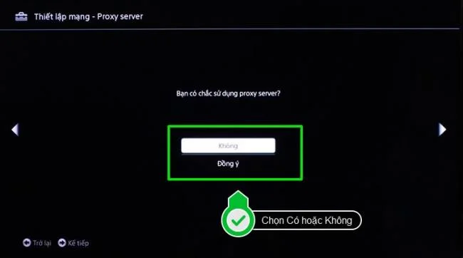 Come configurare IP e DNS di rete per Sony Internet TV