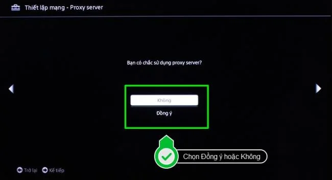 Come configurare IP e DNS di rete per Sony Internet TV