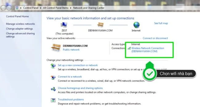 Come configurare IP e DNS di rete per Sony Internet TV