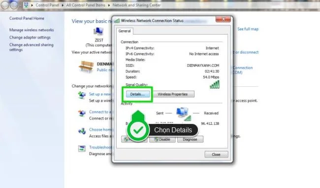Come configurare IP e DNS di rete per Sony Internet TV