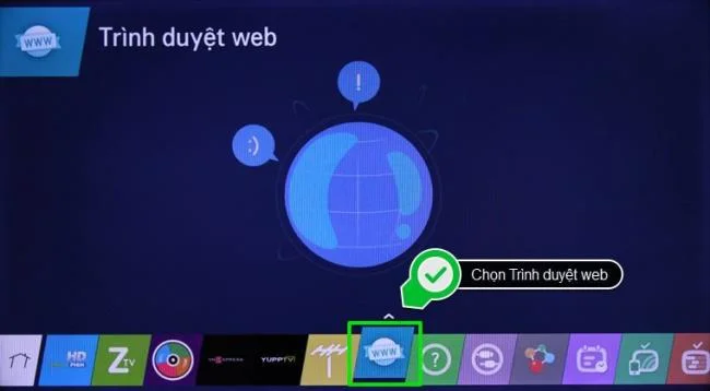 چگونه وب سایت مورد علاقه خود را در سیستم عامل Smart TV LG WebOS علامت گذاری کنیم