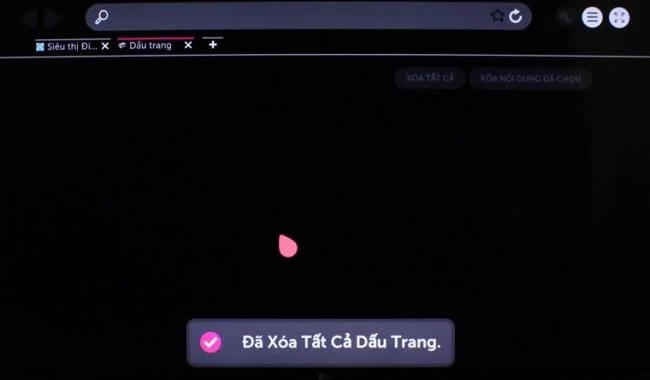 چگونه وب سایت مورد علاقه خود را در سیستم عامل Smart TV LG WebOS علامت گذاری کنیم