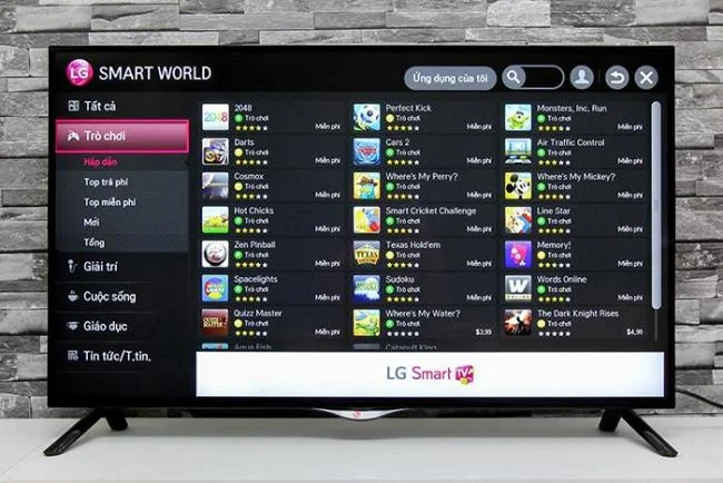نحوه بارگیری برنامه های تلویزیون LG