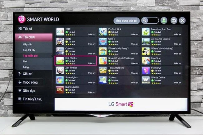 نحوه بارگیری برنامه های تلویزیون LG