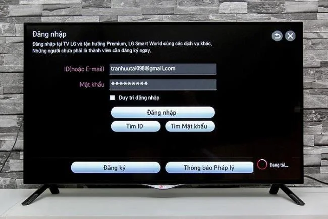 نحوه بارگیری برنامه های تلویزیون LG