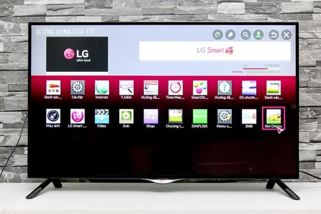 نحوه بارگیری برنامه های تلویزیون LG