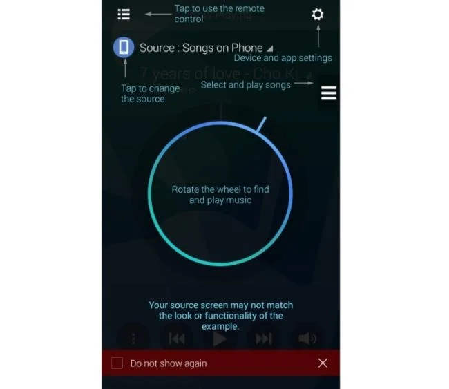 電話、タブレットでSamsungサウンドバーを制御する方法