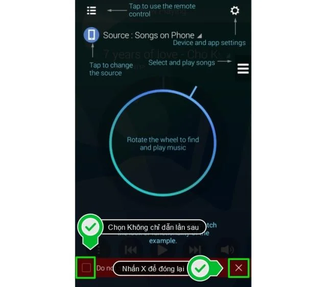 電話、タブレットでSamsungサウンドバーを制御する方法