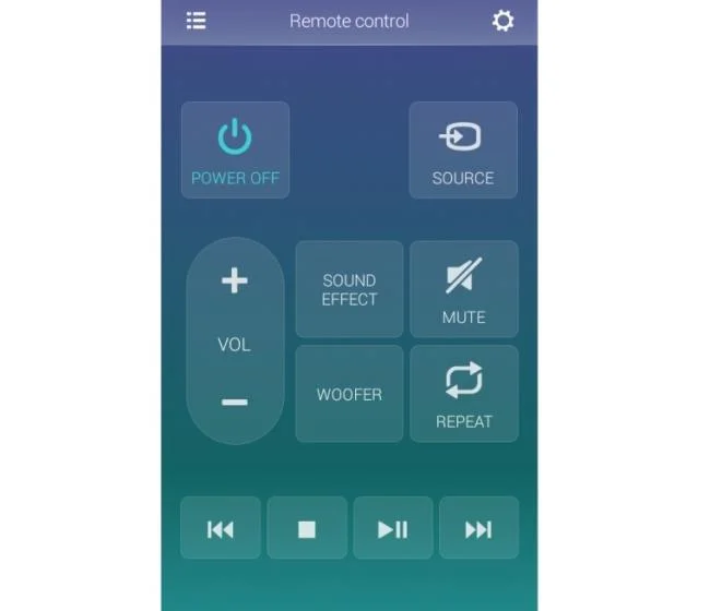 電話、タブレットでSamsungサウンドバーを制御する方法