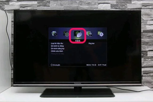 Come sintonizzarsi sui canali TV Panasonic