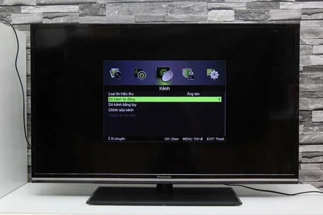 Come sintonizzarsi sui canali TV Panasonic