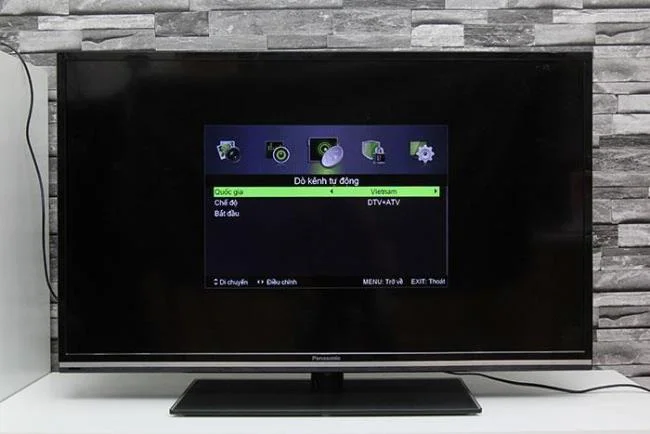 Come sintonizzarsi sui canali TV Panasonic