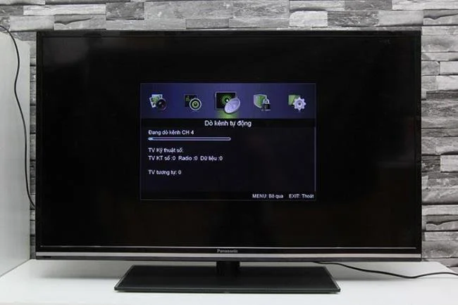 Come sintonizzarsi sui canali TV Panasonic