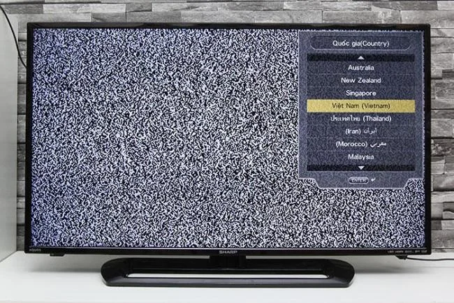 Come sintonizzarsi sui canali TV Sharp