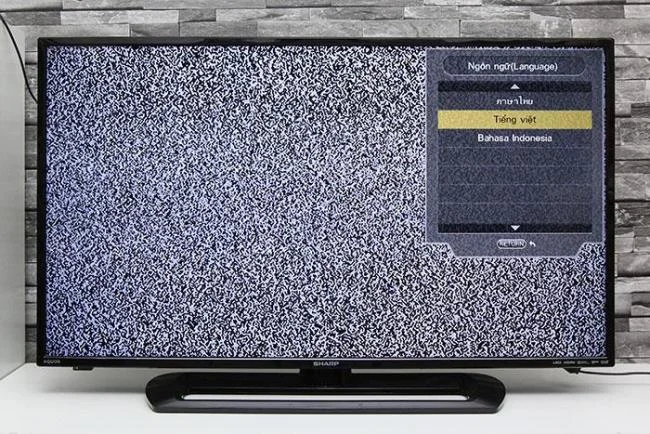 Come sintonizzarsi sui canali TV Sharp