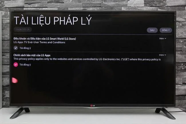 نحوه ایجاد حساب تلویزیون LG