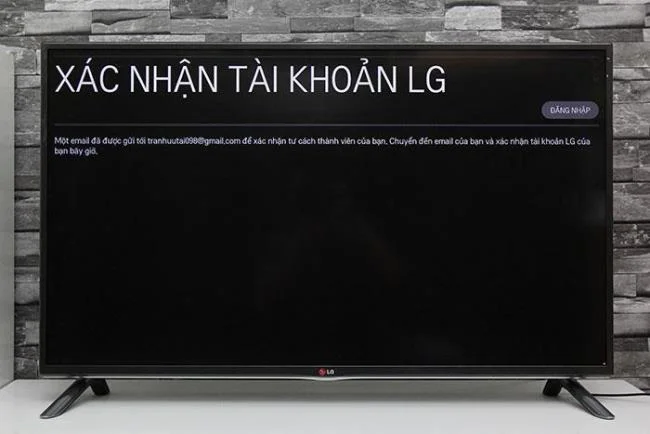 نحوه ایجاد حساب تلویزیون LG