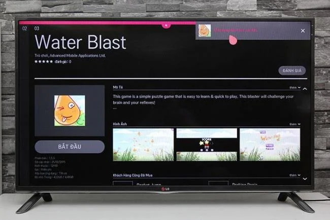 نحوه بارگیری برنامه ها در تلویزیون LG