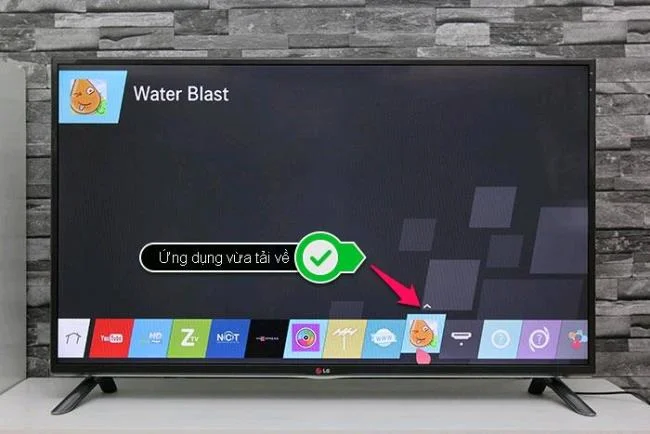 نحوه بارگیری برنامه ها در تلویزیون LG