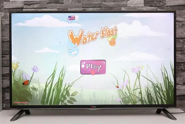 نحوه بارگیری برنامه ها در تلویزیون LG