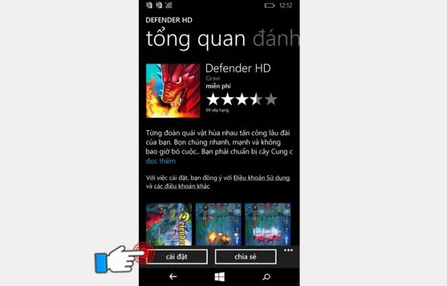Instructions for creating a Windows Phone account Instructions for creating a Windows Phone account