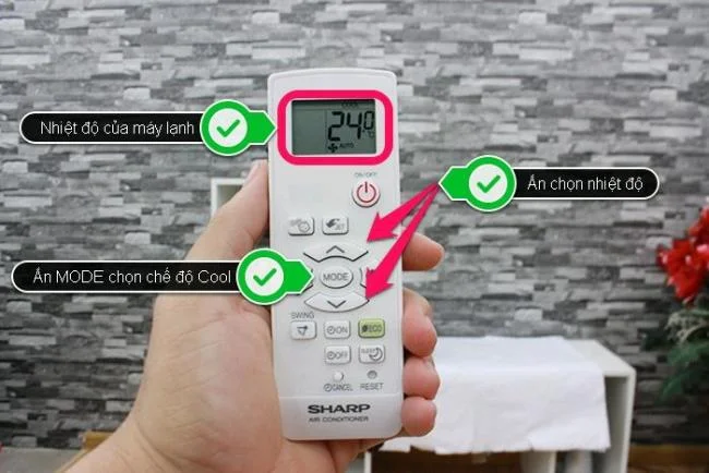 Come utilizzare il condizionatore d'aria Sharp - Parte 1