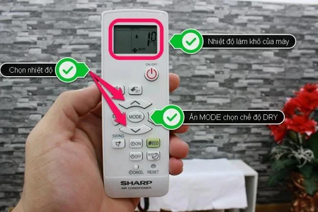 Come utilizzare il condizionatore d'aria Sharp - Parte 1