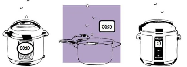 Come scaricare correttamente la pentola a pressione?