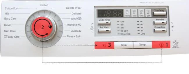 کتابچه راهنمای ماشین لباسشویی LG WD-10600