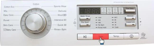 کتابچه راهنمای ماشین لباسشویی LG WD-10600