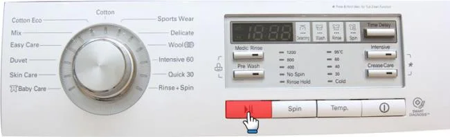 کتابچه راهنمای ماشین لباسشویی LG WD-10600